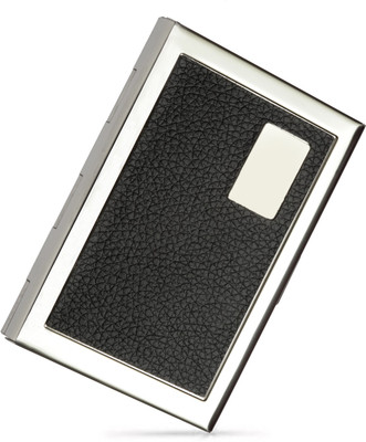 

billioBAG |Premium Quality| Handcrafted |Black_ATM Business, Executive, Debit/Credit, Personal ID & Document Holder Cum Mini Wallet 15 Card Holder(Set of 1, Black)