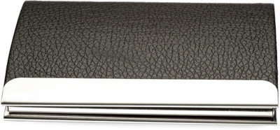 

billioBAG |Premium Quality| Handcrafted |9033_Visiting Business, Executive, Debit/Credit, Personal ID & Document Holder Cum Mini Wallet 10 Card Holder(Set of 1, Black)