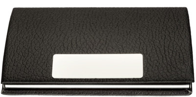 

billioBAG |Premium Quality| Handcrafted |Black_Visiting Business, Executive, Debit/Credit, Personal ID & Document Holder Cum Mini Wallet 10 Card Holder(Set of 1, Black)
