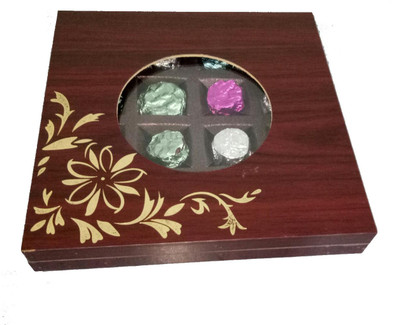 

Alfanzo Alfanzo Hand Made Chocolate Truffles(Pack of 16, 240 g)