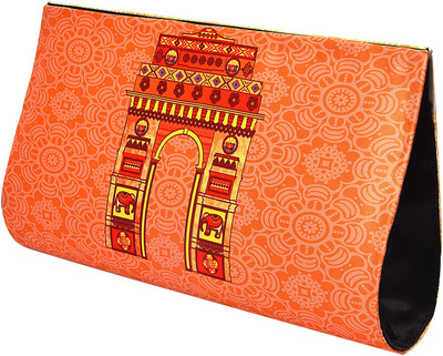 

Tangy Turban Party Multicolor Clutch