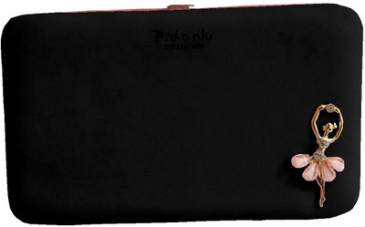 

PIDANLU Casual Black Clutch