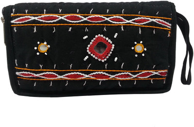 

Belladona Casual Black Clutch