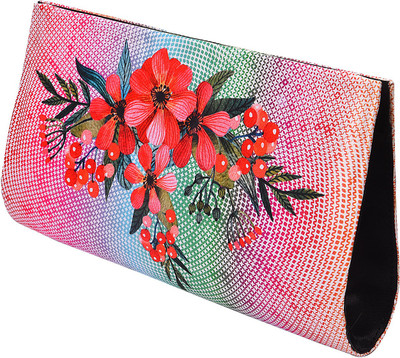 

Tangy Turban Party Multicolor Clutch
