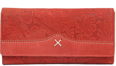 

Blu Whale Casual Red Clutch