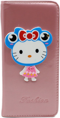

Trendy Casual Pink Clutch