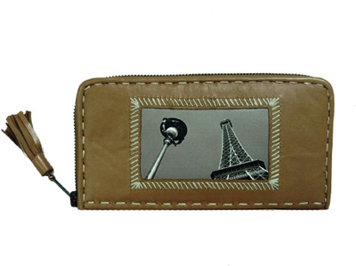 

Miruna Designs Casual Tan Clutch