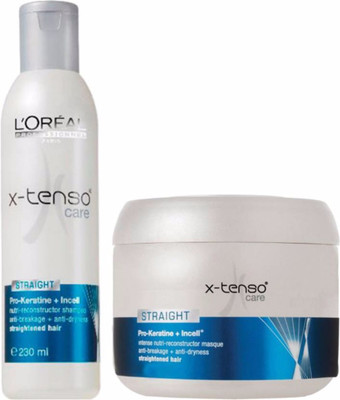 

L'Oreal Professionnel Xtenso Care Shampoo 230 ml + Mask 250 ml(Set of 1)