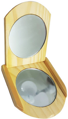

Confidence Double Sided Makeup Mirror for Women and Girls