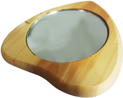 

Confidence Rosewood Compact Mirror For Women