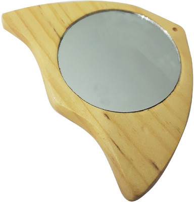 

Confidence Eco Friendly Pocket Natural Wooden Compact Mirrors / Makeup Mirror