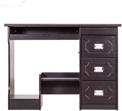 

RoyalOak Amber Engineered Wood Computer Desk(Straight, Finish Color - Black)