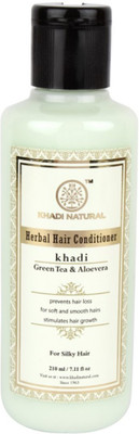 

Khadi Natural Green Tea & Aloevera Hair Conditioner(420 ml)