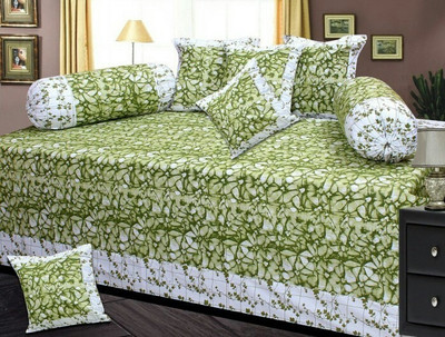 

A1 SKYLAB Cotton Striped Diwan Set