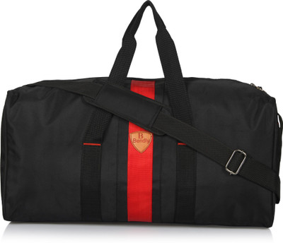 

Bendly Novex Travel Duffel Bag(Black)