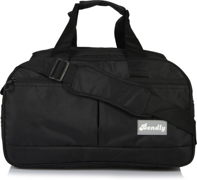 

Bendly Explore Travel Duffel Bag(Black)