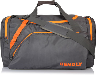

Bendly Travelyf Travel Duffel Bag(Grey)