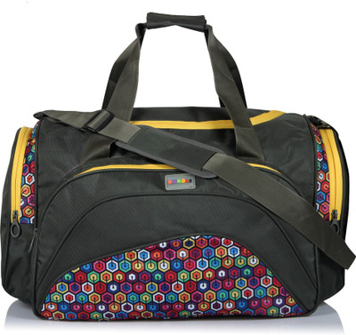 

Bendly Safari Travel Duffel Bag(Green)