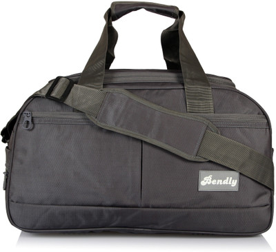 

Bendly Explore Travel Duffel Bag(Grey)