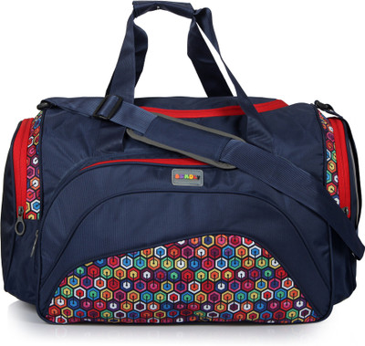 

Bendly Safari Travel Duffel Bag(Blue)