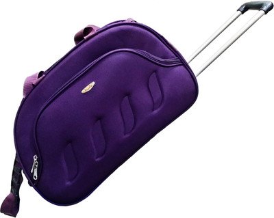Pride STAR 20 inch/50 cm wyn Curve Duffel With Wheels Strolley Purple Pride STAR Duffel Bags