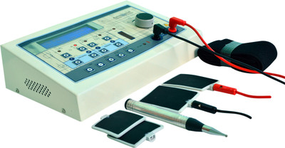 

Dynoplus Dynostim Electrotherapy Machine Electrotherapy Device(Main Cable : 01 No.)