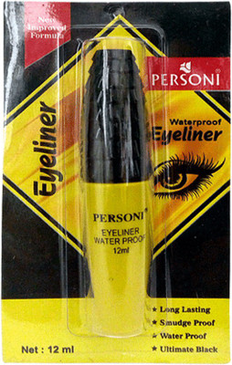 

Personi WaterProof SmudgeProof Black Eyeliner 25 g(Black)