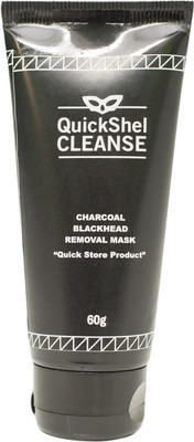 

Quick Shel Charcoal Purifying Black Peel Off Mask for Whiteheads Blackheads Removal(60 g)