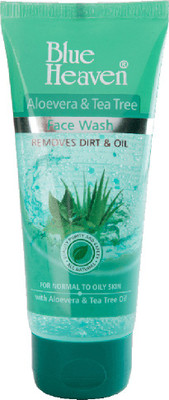 

Blue Heaven alovera tea tree Face Wash(60 g)