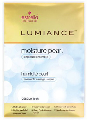 

Estrella LUMIANCE MOISTURE PEARL SINGLE USE KIT 60 g