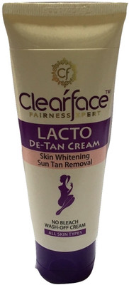 

Clearface Clear Face Lacto De Tan(75 g)