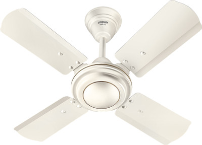 

Eveready Eveready 600mm Fab M 24 inch Ceiling Fan 4 Blade Ceiling Fan(Cream, Pack of 1)