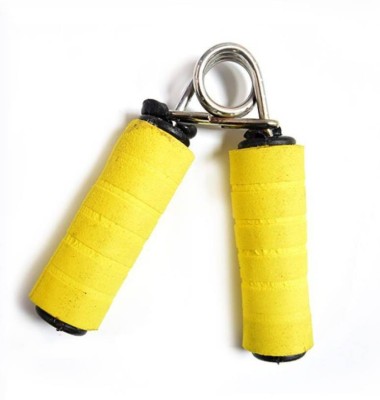 SERVEUTTAM very tight Hand Grip/Fitness Grip(Yellow)