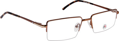 

David Blake Half Rim Rectangle Frame(51 mm