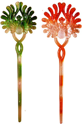 

SHARADHA combo of juda sticks Bun Stick(Multicolor)