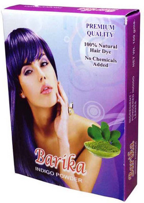 

BARIKA INDIGO POWDER Hair Color(BLUISH BLACK)