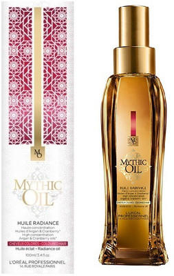 

L'Oreal Mythic Oil Huile Radiance for Coloured Hair Hair Oil(100 ml)