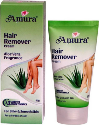 

Amura Hair Removing Aloe Vera Cream(50 g)