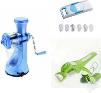 Able Plastic Ablej096 Hand Juicer(Multicolor)