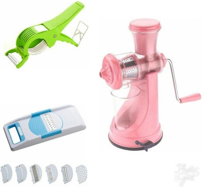 

Able Ablej027 Plastic Hand Juicer(Multicolor Pack of 3)