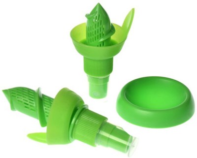 k kudos enterp[rise Plastic Hand Juicer(Green)