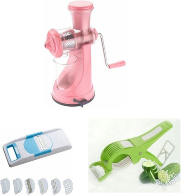 

Able Ablej085 Plastic Hand Juicer(Multicolor Pack of 3)