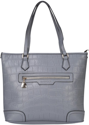 

Old Tree Hand-held Bag(Grey)