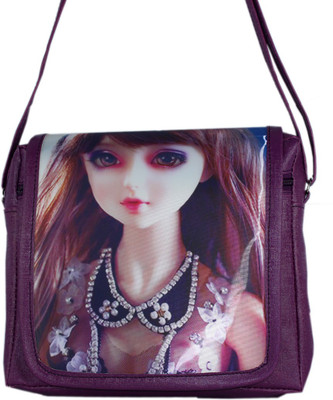

spero Sling Bag(Purple)