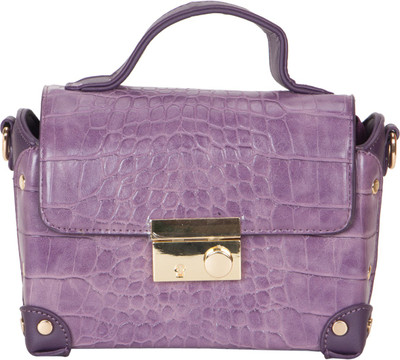

sathavi Sling Bag(Purple)