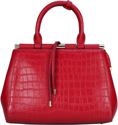 

Old Tree Hand-held Bag(Red)