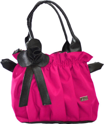 

JG Shoppe Hand-held Bag(Pink)