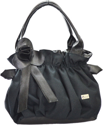 

JG Shoppe Hand-held Bag(Black)