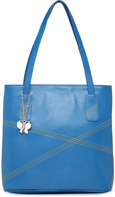 

Butterflies Hand-held Bag(Blue)