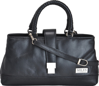 

Miles London Hand-held Bag(Black)